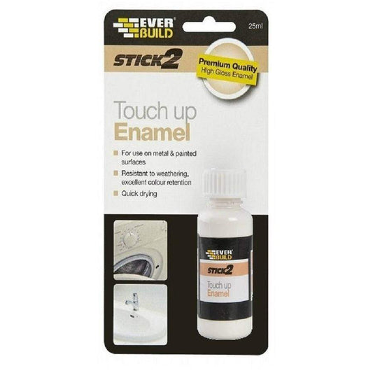 Paint  -  Everbuild 25Ml Stick 2 Touch Up Enamel Paint  -  50070213