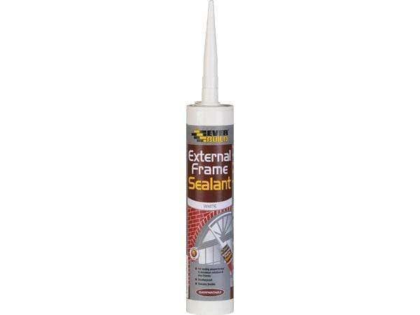 Paint  -  Everbuild External Frame White Sealant (00577465)  -  00577465