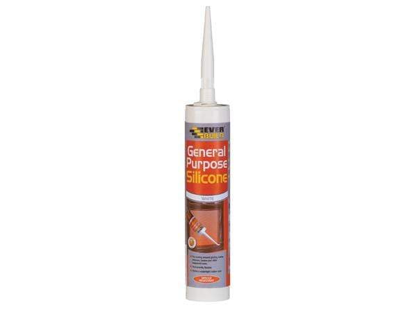 Paint  -  Everbuild General Purpose Clear Silicone (00577489)  -  00577489