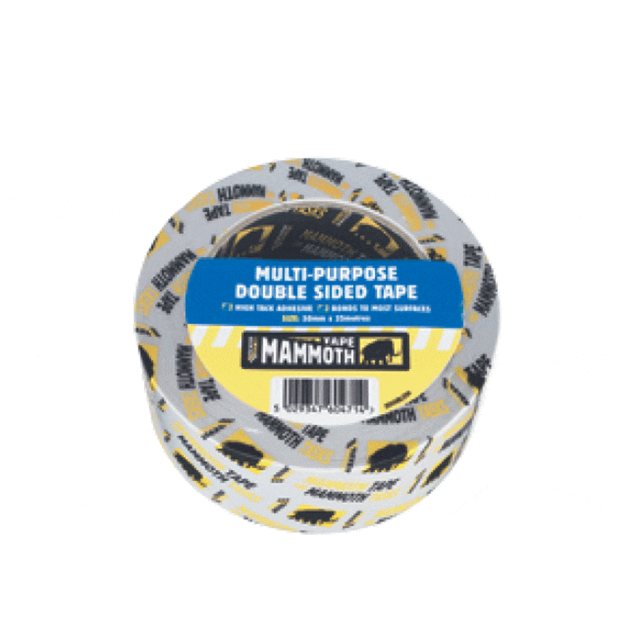 Paint  -  Everbuild Multipurpose Double Sided Tape  -  50031595