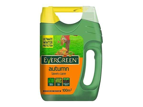 Gardening  -  Evergreen Autumn 100M2 Lawn Care Spreader  -  50125959