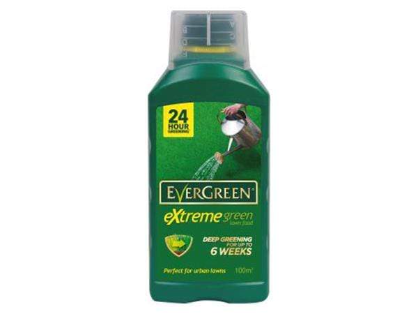 Gardening  -  Evergreen Extreme Green 1 Litre Liquid Lawn Food  -  50113758