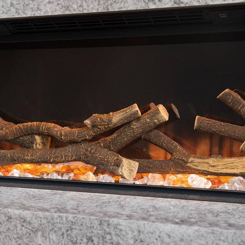 Fireplaces  -  Evonic Crenshaw 1500 Soapstone Wall Mounted Fire Suite  -  60004313