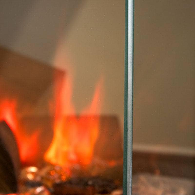 Ash Electric Built In Fire with Logs | Taskers Online Store, Liverpool u0026  Manchester