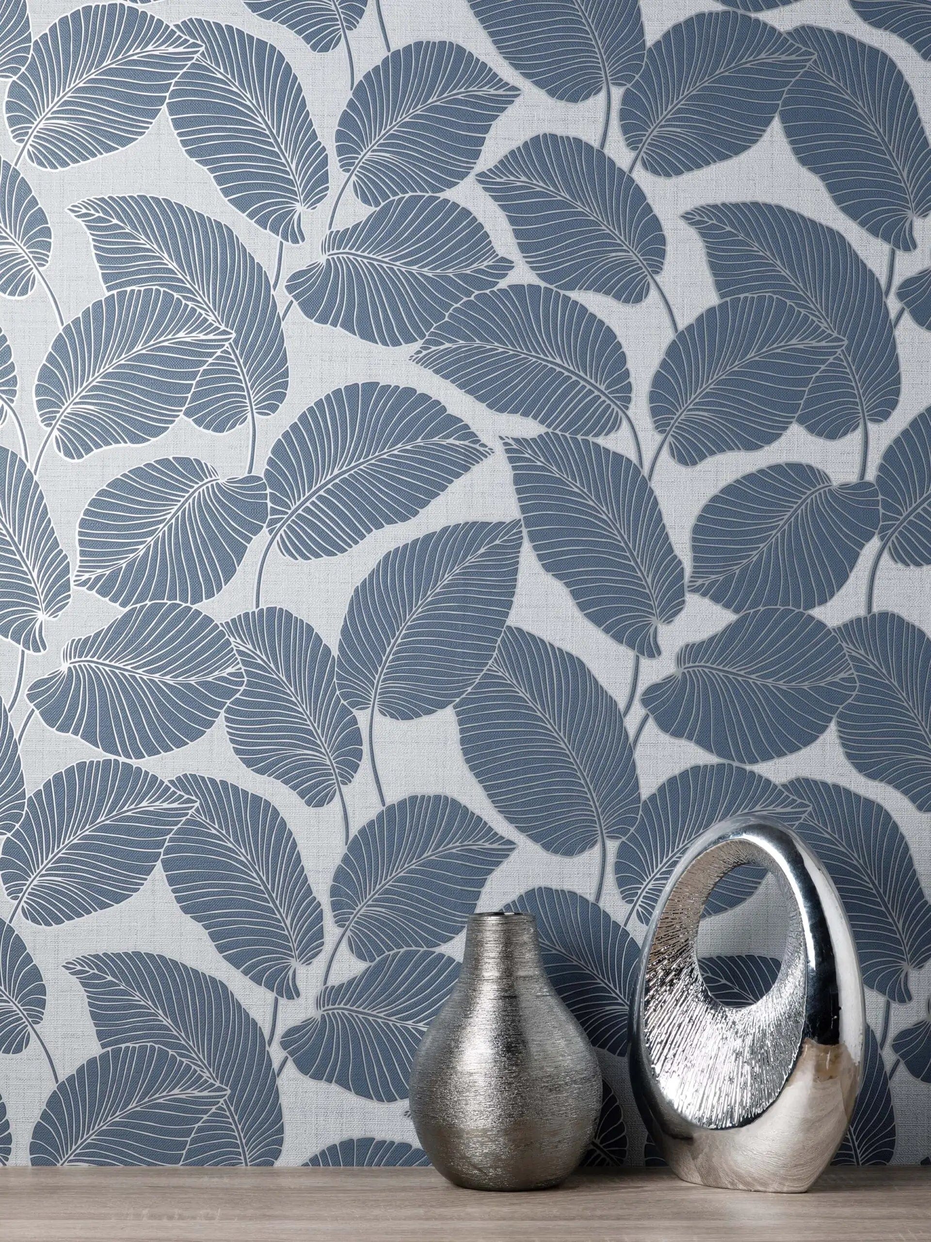 Wallpaper  -  Fine Decor Cascade Leaf Wallpaper - FD42820  -  60000851