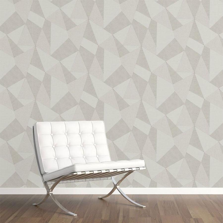 Wallpaper  -  Fine Decor Milano Fractal Stone Wallpaper - M95600  -  50146319