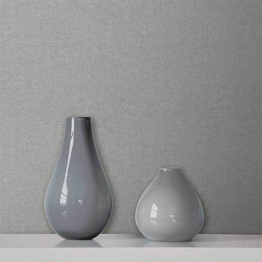 Wallpaper  -  Fine Decor Milano Grey Textured Wallpaper - M95604  -  50146323