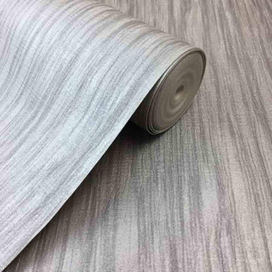 Wallpaper  -  Fine Decor Milano Textured Silver Glitter Wallpaper - M95566  -  50127285