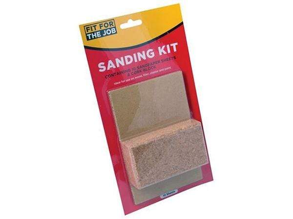 Paint  -  Fit For The Job Assorted Sanding Set  -  50019229
