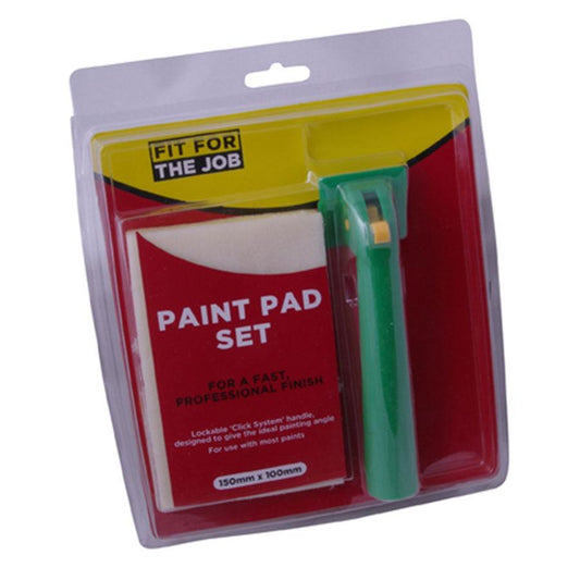 Paint  -  Fit For The Job Click System 6"X4" Paint Pad  -  01463347