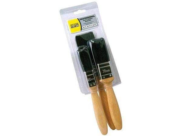 Paint  -  Fit For The Job Professional 3 Piece Brush Set  -  50076618