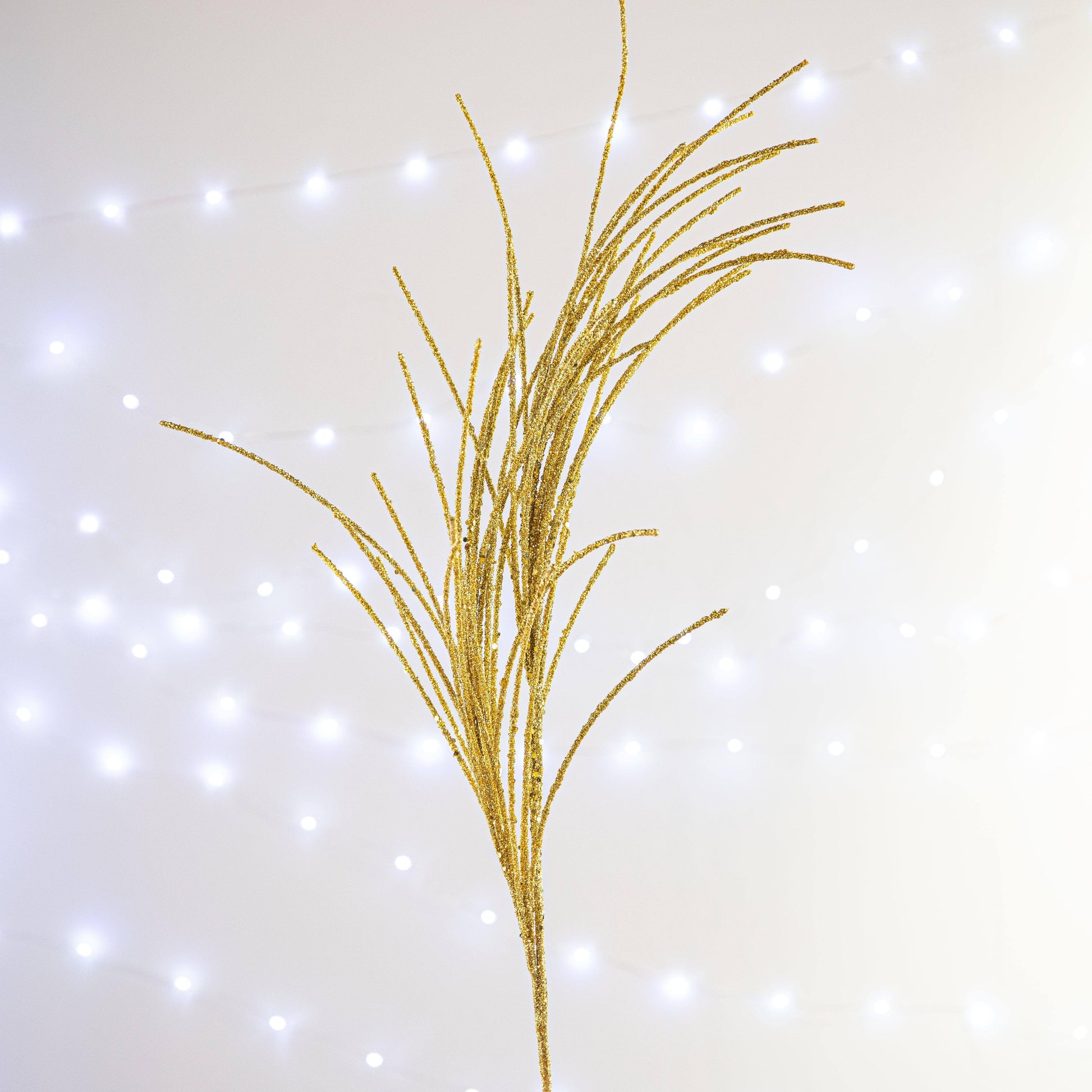 Christmas  -  Gold Glitter Spray - 70cm  -  60003942