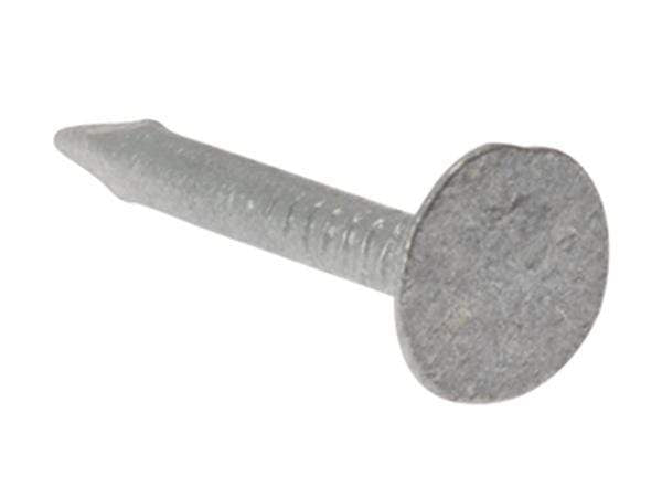 DIY  -  Forge Fix Extra Long Head Galvanised Clout Nails - 500G Bag  -  50102601