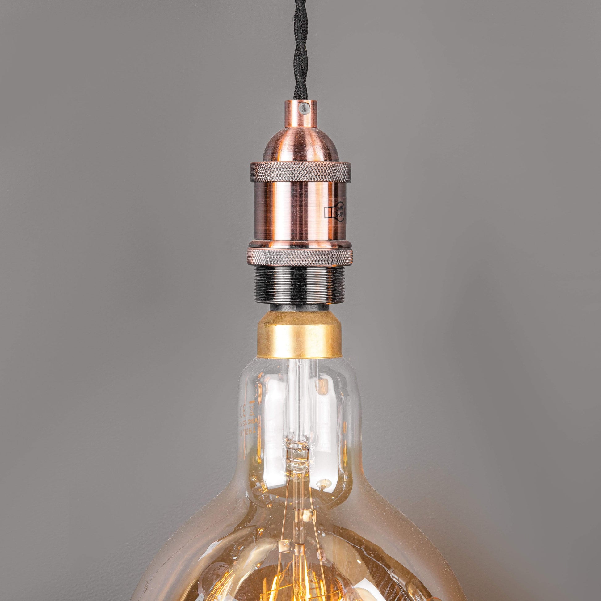 Lights  -  Forum 6W Led Oversized Filament Vintage A165 - E27 Bulb  -  50151846