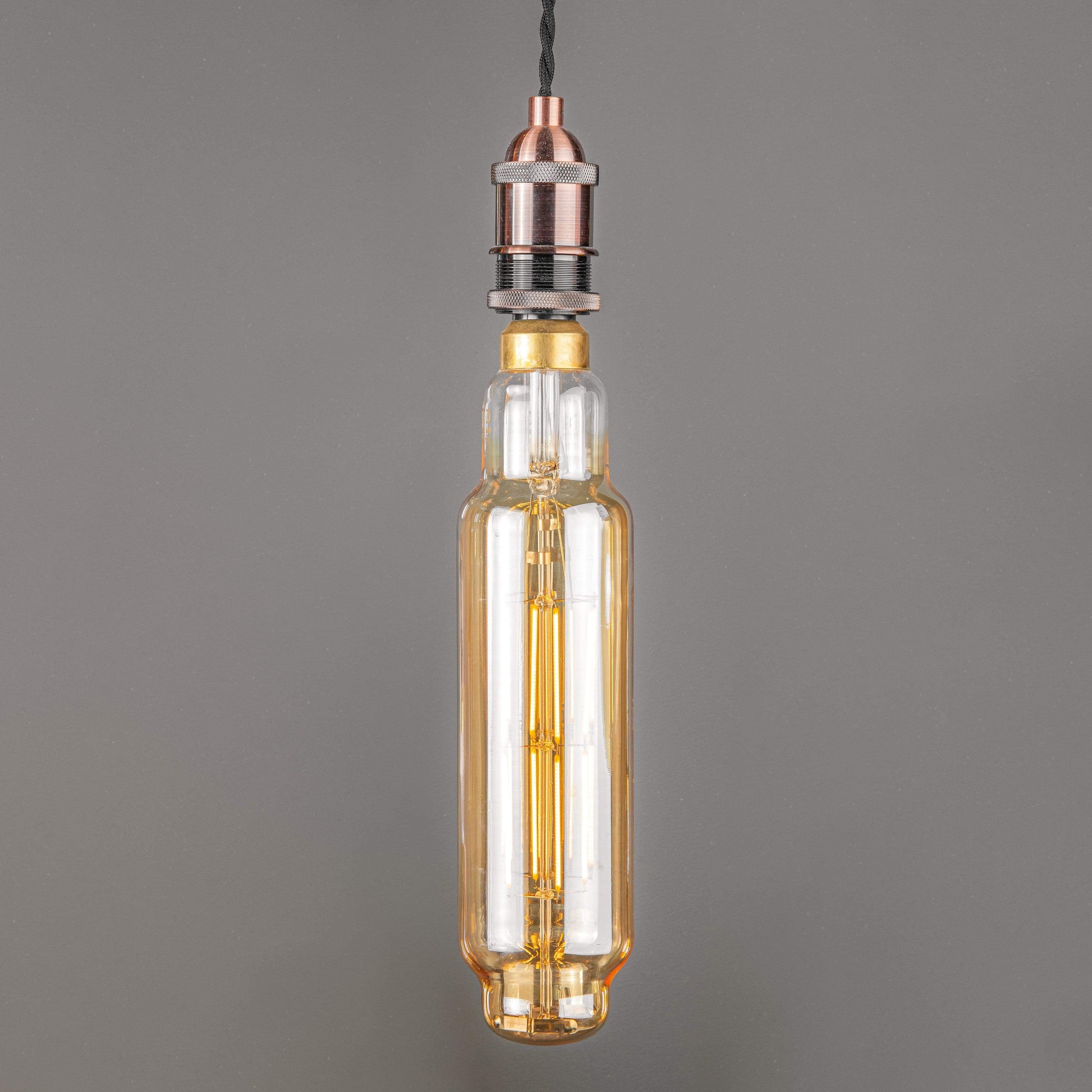 Lights  -  Forum 6W Led Oversized Vintage Filament Bulb T80 - E27  -  50151848