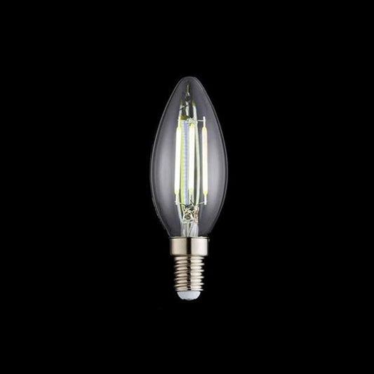 Lights  -  Forum Cool White Candle Bulb Inl36015  -  50155781