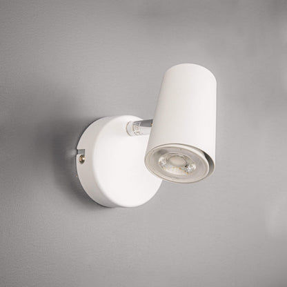 Lights  -  Forum Lighting Harvey Single Spotlight White Ceiling Light  -  50148224