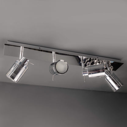 Lights  -  Forum Scorpius Polished Chrome 4 Spot Light Ceiling Light  -  50122358