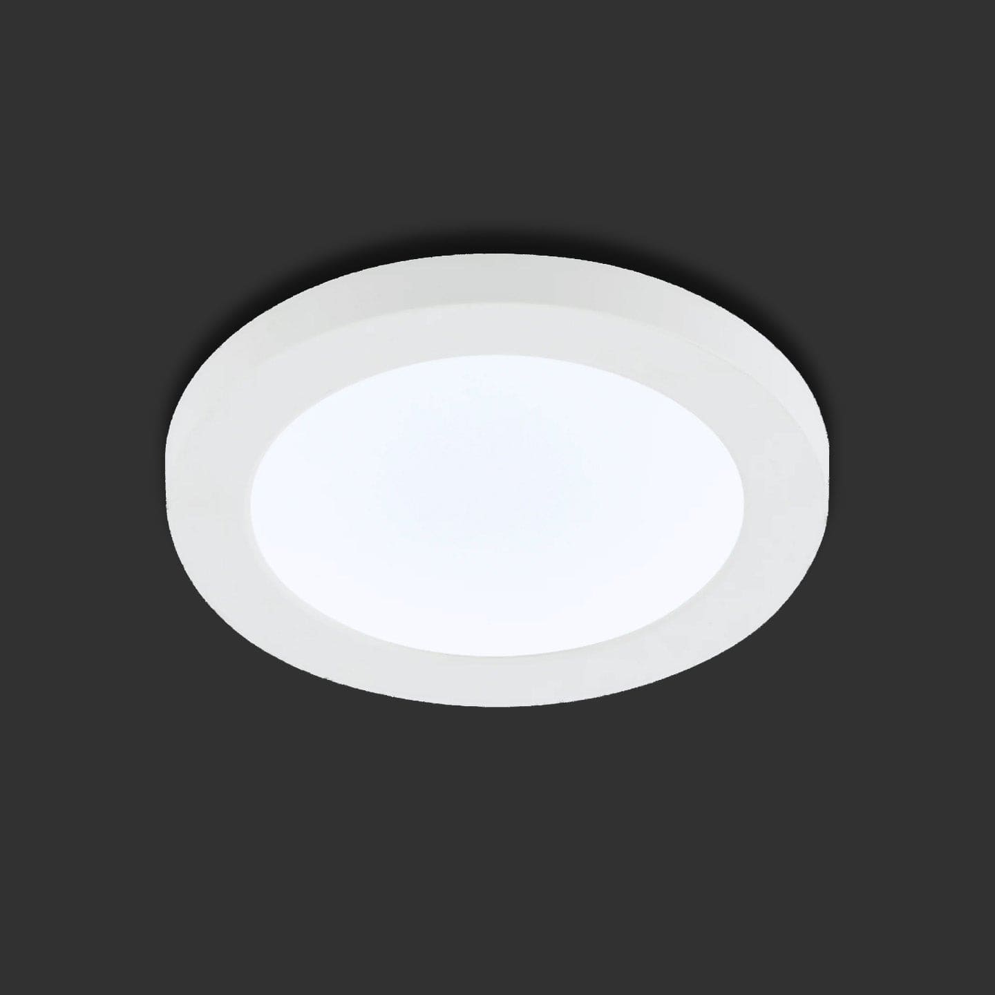 Lights  -  Forum Spa White Tauri 12W Led Flush Bathroom Light  -  50155599