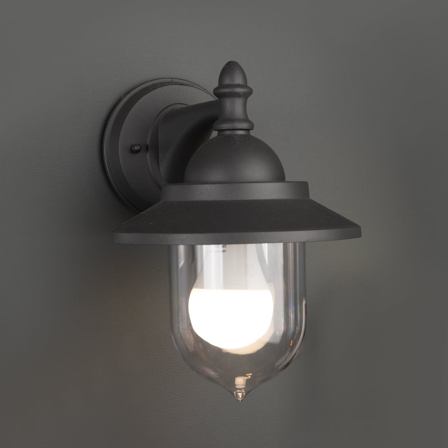 Lights  -  Forum Leek Mini Fisherman Anthracite Lantern  -  50155618