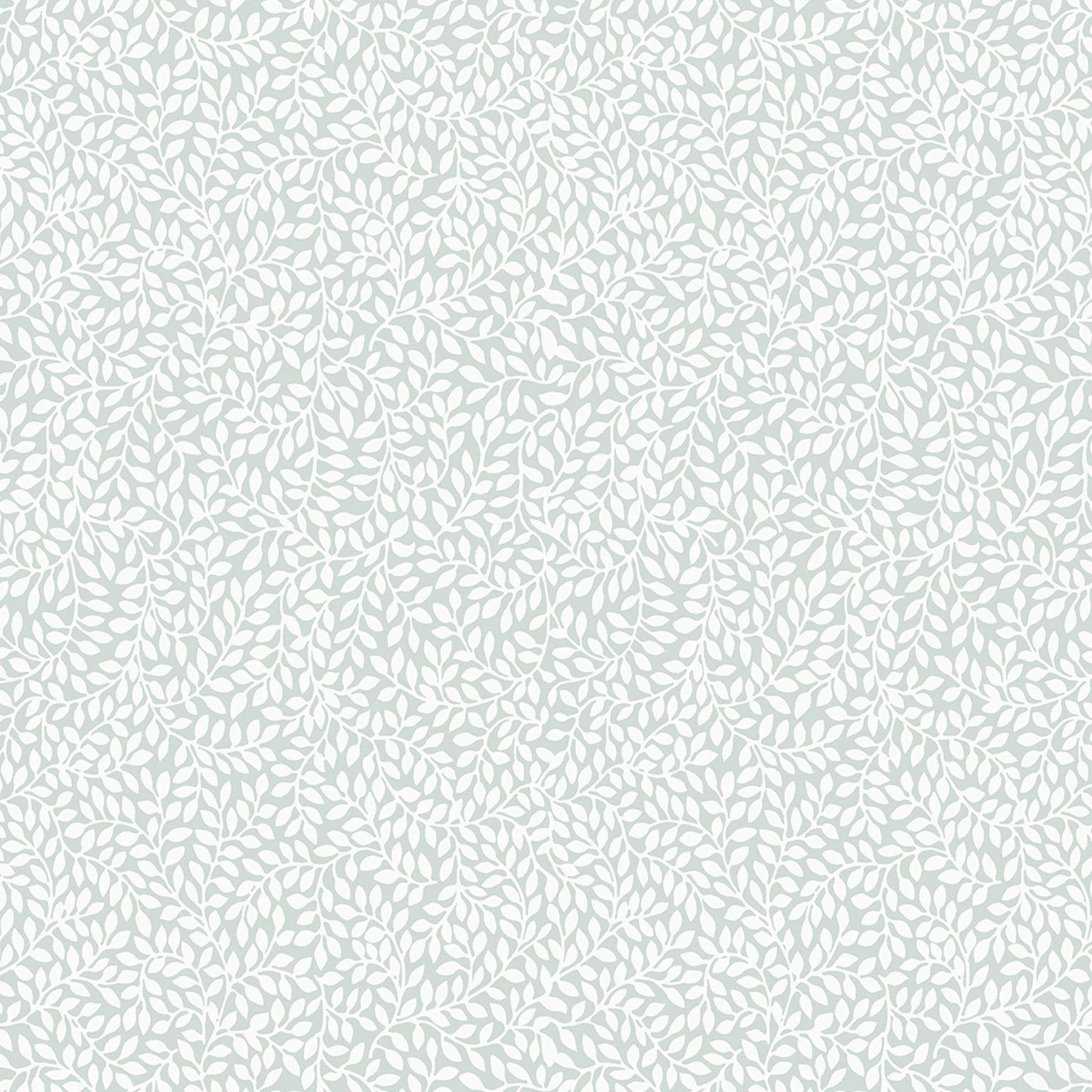 Wallpaper  -  Laura Ashley Little Vines Duck Egg Wallpaper - 113351  -  60001886