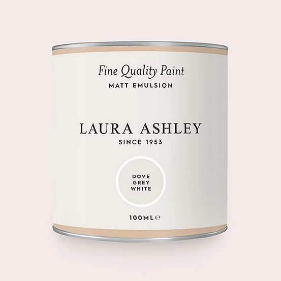 Paint  -  Laura Ashley Dove Grey White - 100Ml  -  60002280
