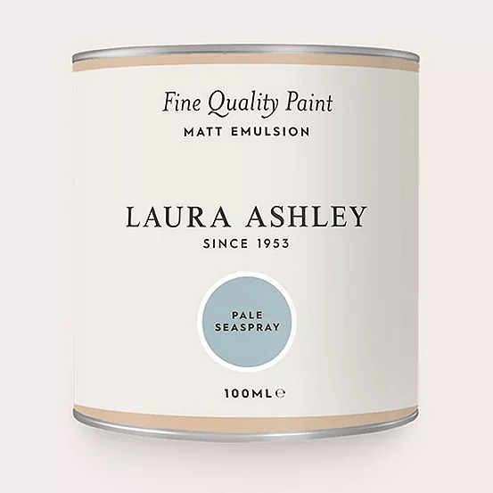 Paint  -  Laura Ashley Pale Seaspray - 100Ml  -  60002300