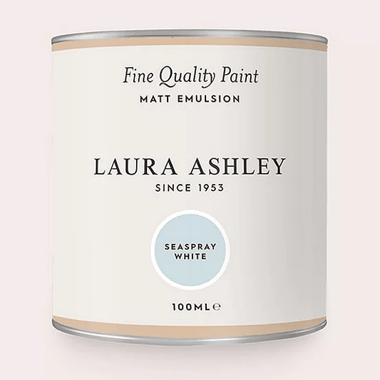 Paint  -  Laura Ashley Seaspray White - 100Ml  -  60002299