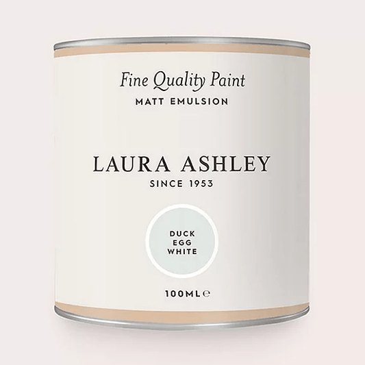 Paint  -  Laura Ashley Duck Egg White - 2.5L  -  60002258