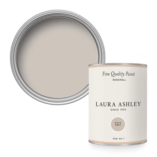 Paint  -  Laura Ashley Dove Grey Eggshell - 750Ml  -  60002310