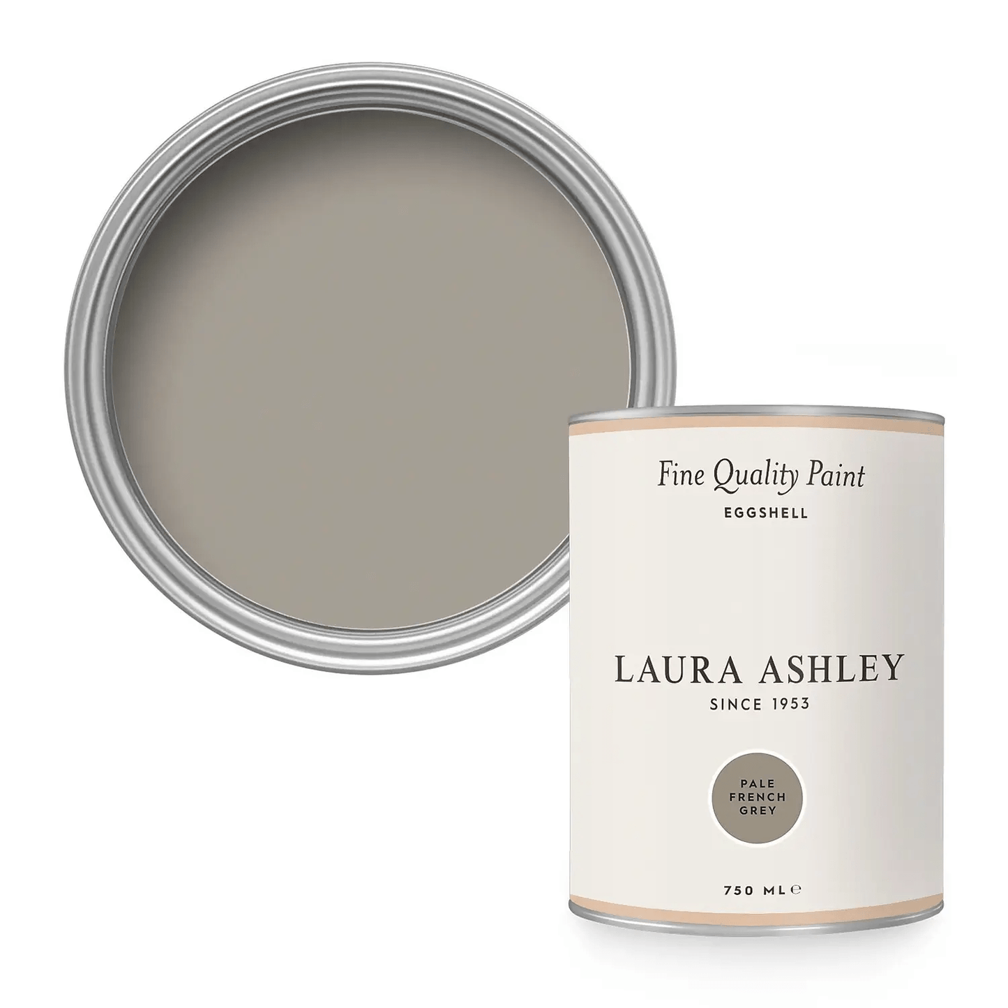 Paint  -  Laura Ashley Pale French Grey - 750Ml  -  60002312