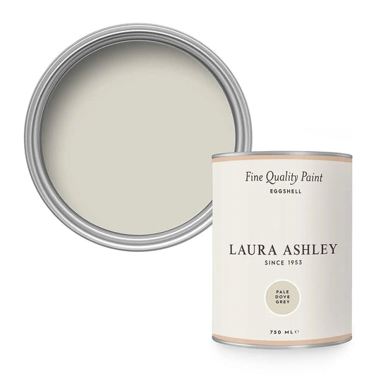 Paint  -  Laura Ashley Pale Dove Grey Eggshell - 750ml  -  60002309