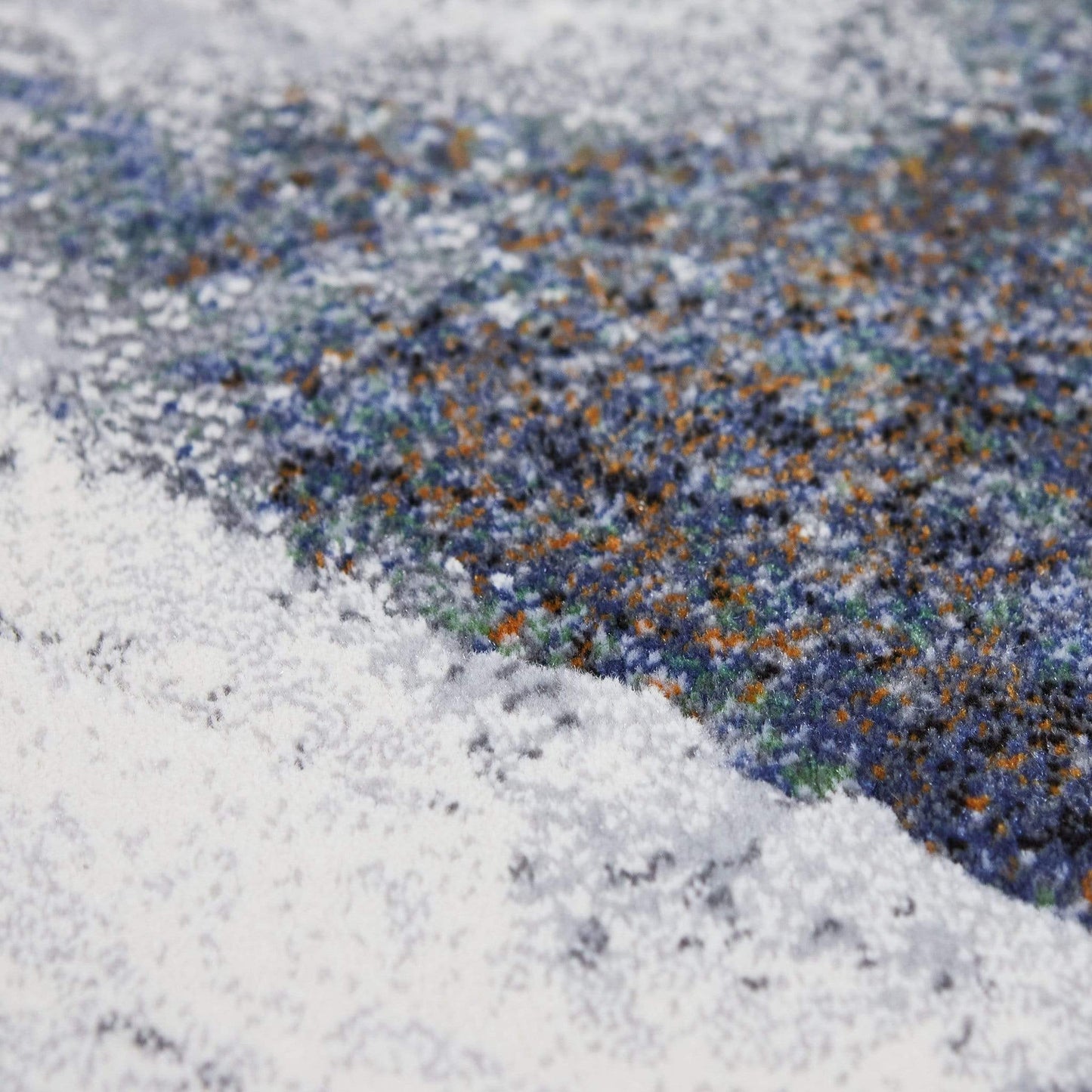 Rugs  -  Galleria Navy Modern Roxen Rug - Multiple Sizes  - 