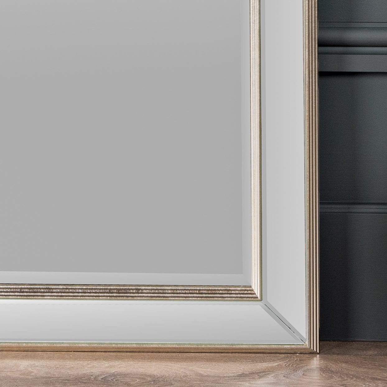 Gallery Farrell Champagne Leaner Mirror 329883 Taskers Online Store