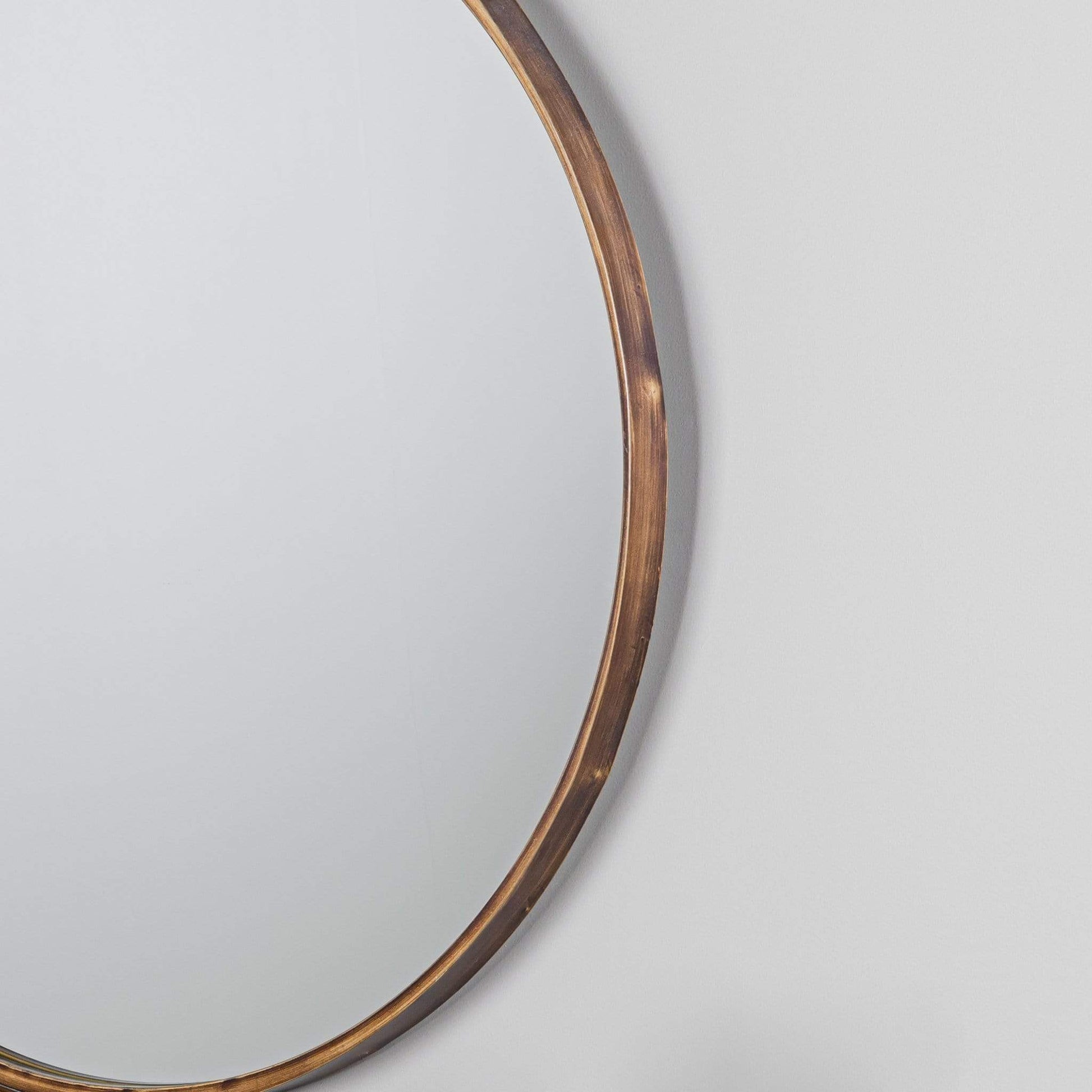 Mirrors  -  Gallery Greystoke Round Wall Mirror - 468715  -  50126356