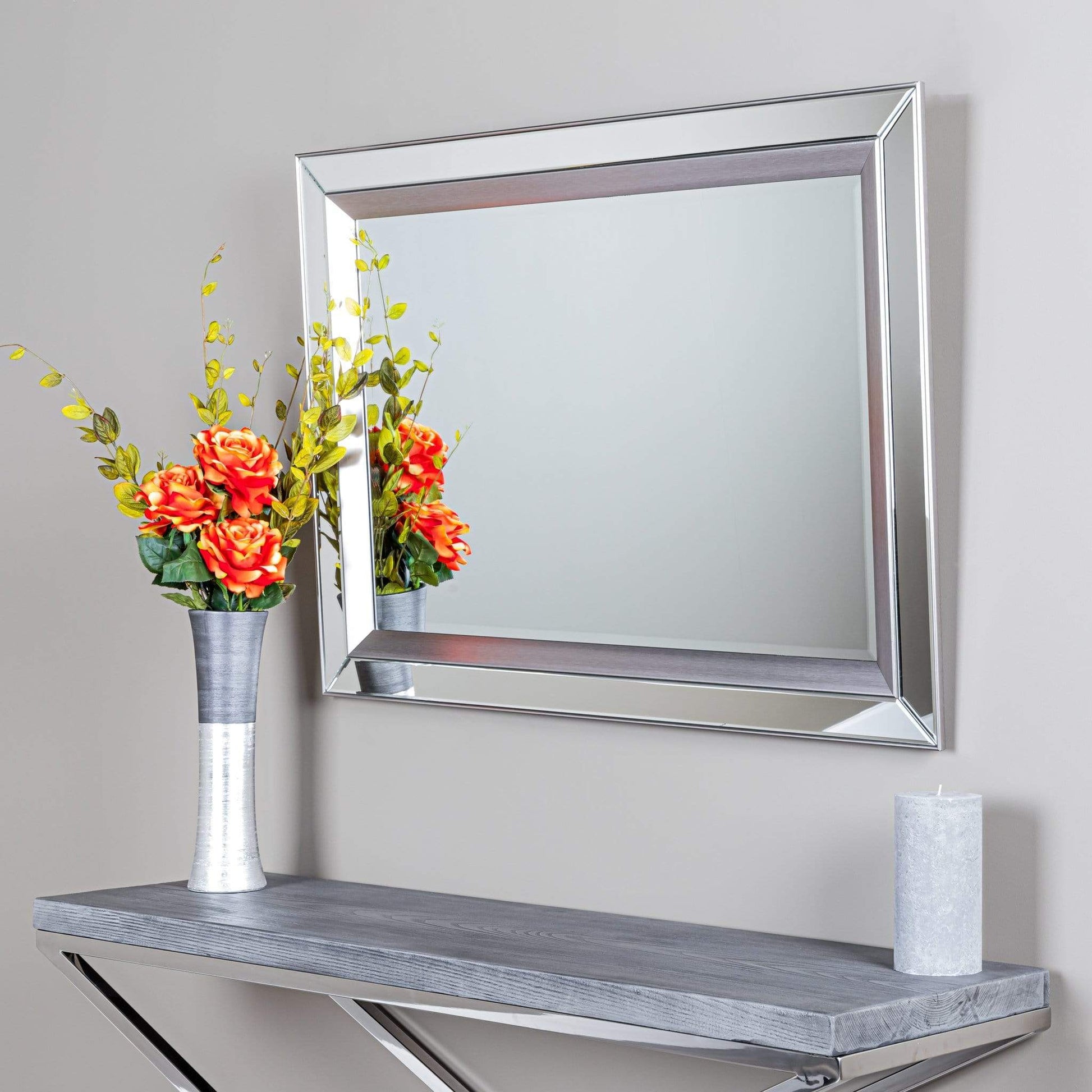 Mirrors  -  Gallery Madrid Rectangle Mirror - 254724  -  50145310
