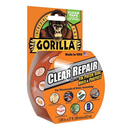 DIY  -  Gorilla Clear Repair Tape 8.2M  -  50137742