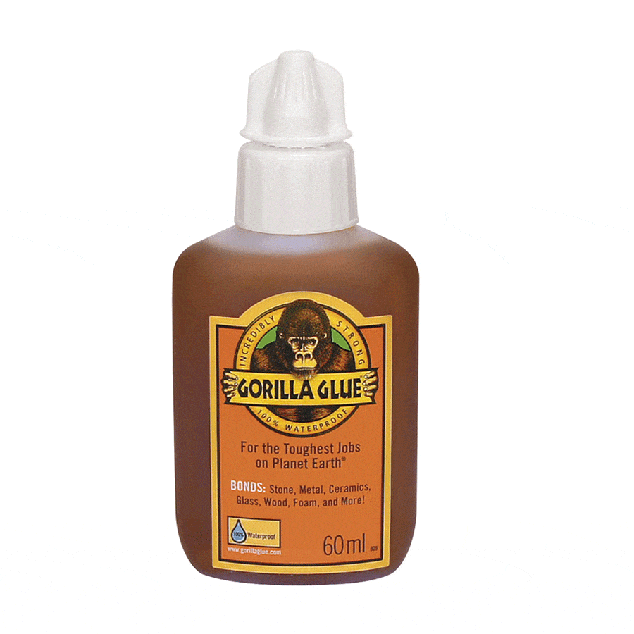 DIY  -  Gorilla Glue  - 