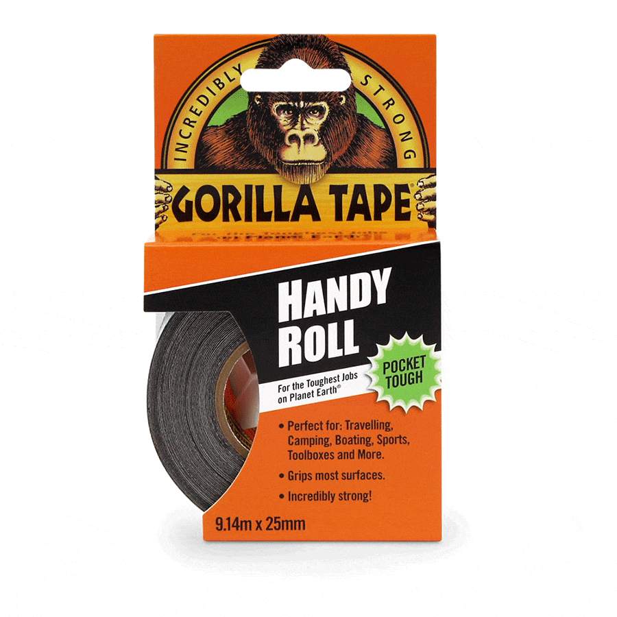 DIY  -  Gorilla Handy Roll Tape - 9 Metre X 25Mm  -  50136229