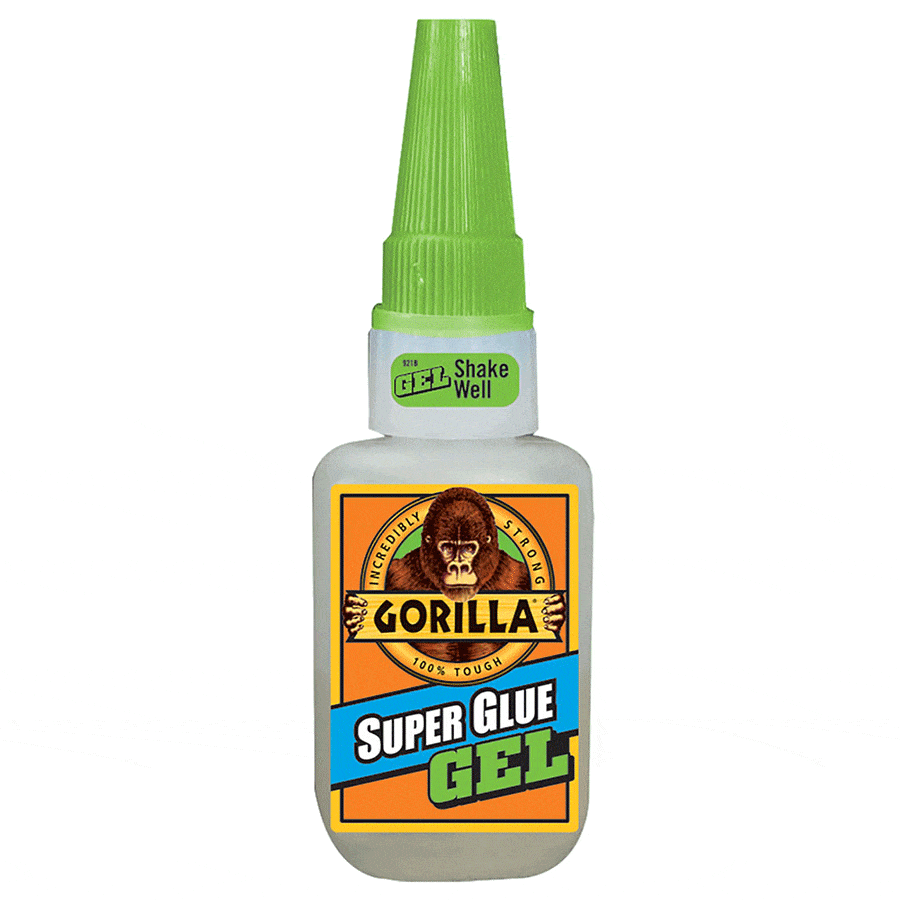 DIY  -  Gorilla Super Glue Gel - 15G  -  50136228