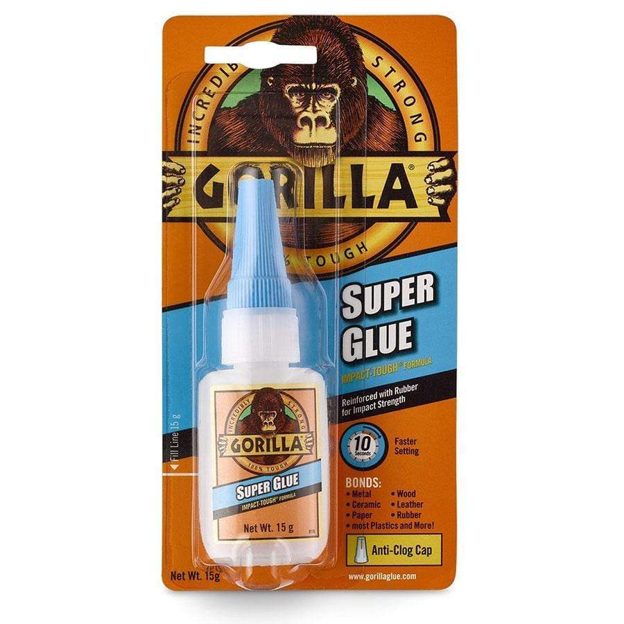 DIY  -  Gorilla Super Glue Liquid 15G  -  50070317