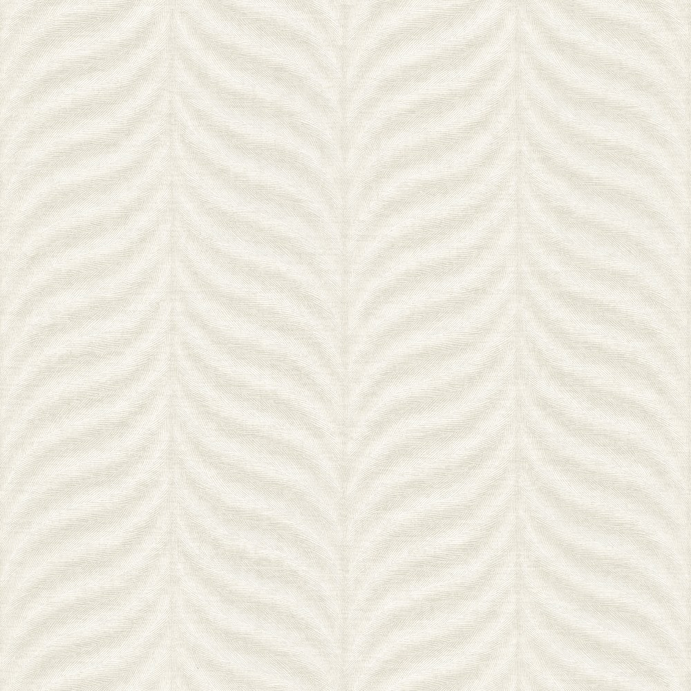 Wallpaper  -  Grandeco Organic Feather Pearl Wallpaper - EE1301  -  60001802