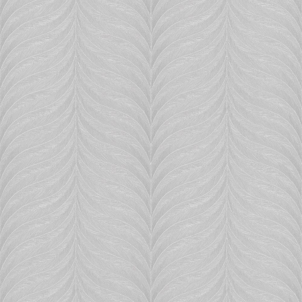 Wallpaper  -  Grandeco Organic Feather Silver Wallpaper - EE1306  -  60001806