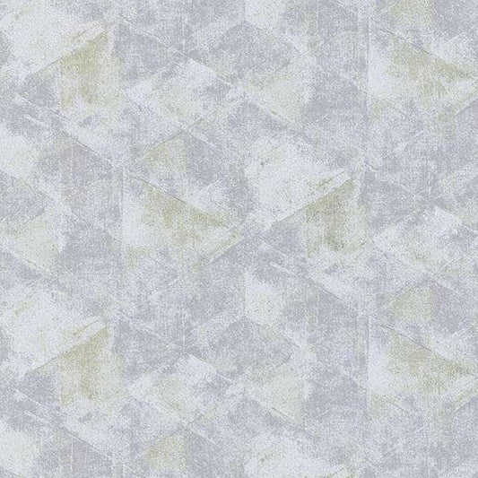 Wallpaper  -  Grandeco Even Grey & Silver Wallpaper - A48502  -  60003783