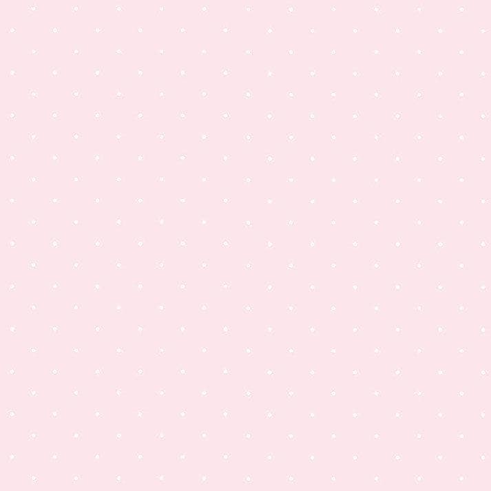 Wallpaper  -  Grandeco Kinder Bolletjes Pink Wallpaper - LL-04-05-7  -  60003773