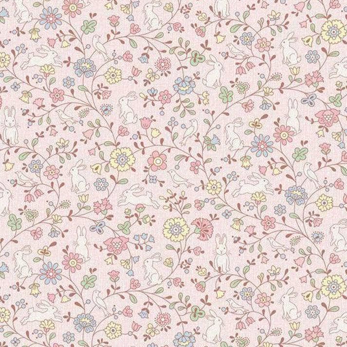Wallpaper  -  Grandeco Liberty Pink Wallpaper - JS3105  -  60003769