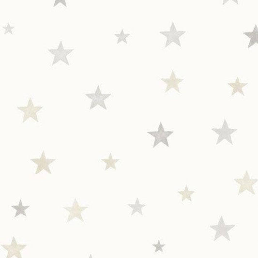 Wallpaper  -  Grandeco Stars Grey Wallpaper - JS3011  -  60003753