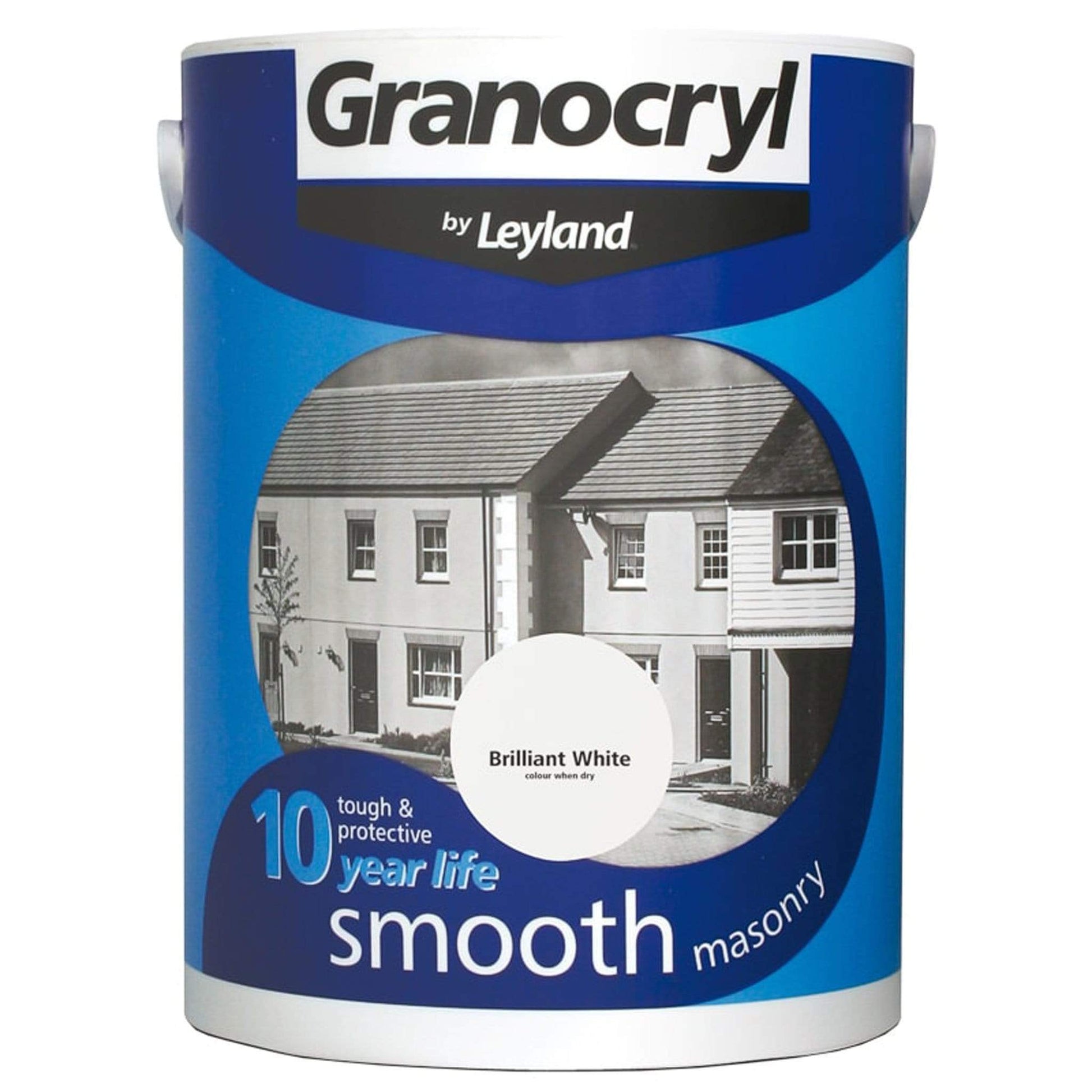 Paint  -  Granocryl Brilliant White Smooth Paint 2.5L  -  50091092