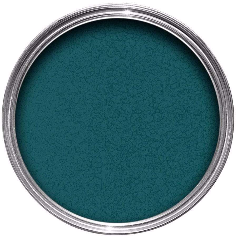 Paint  -  Hammerite Direct To Rust Hammered Deep Green Metal Paint  - 