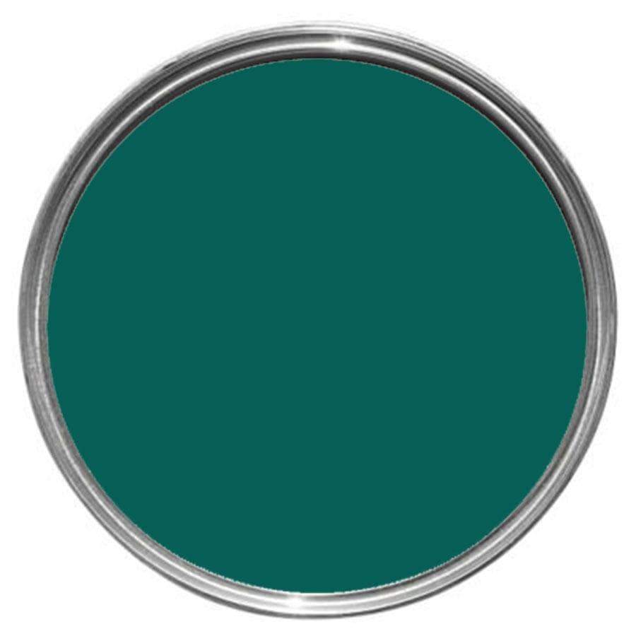 Paint  -  Hammerite Direct To Rust Hammered Deep Green Metal Paint  -  00476980